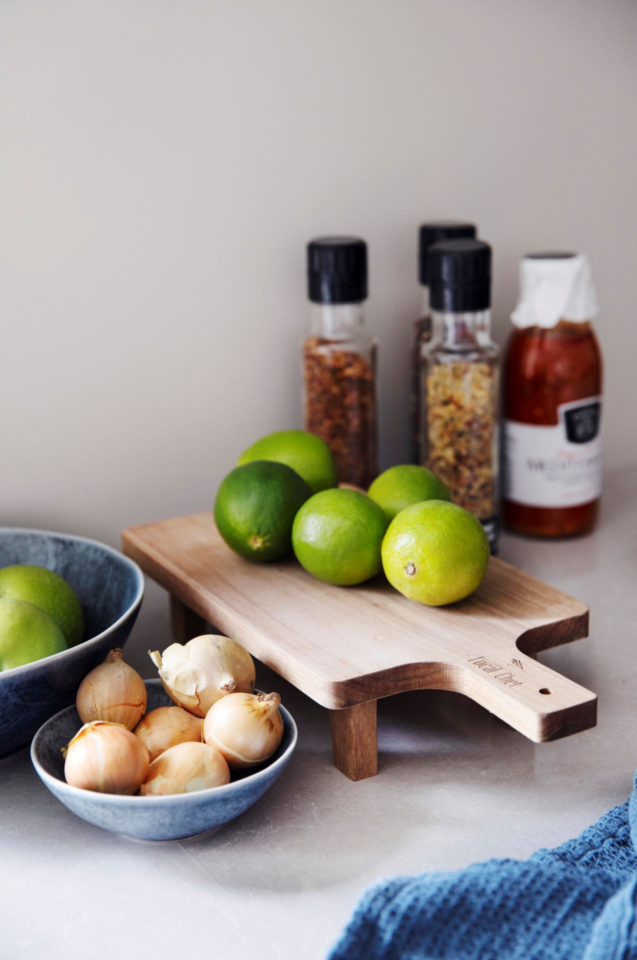 Serveringsfjøl natur - 4