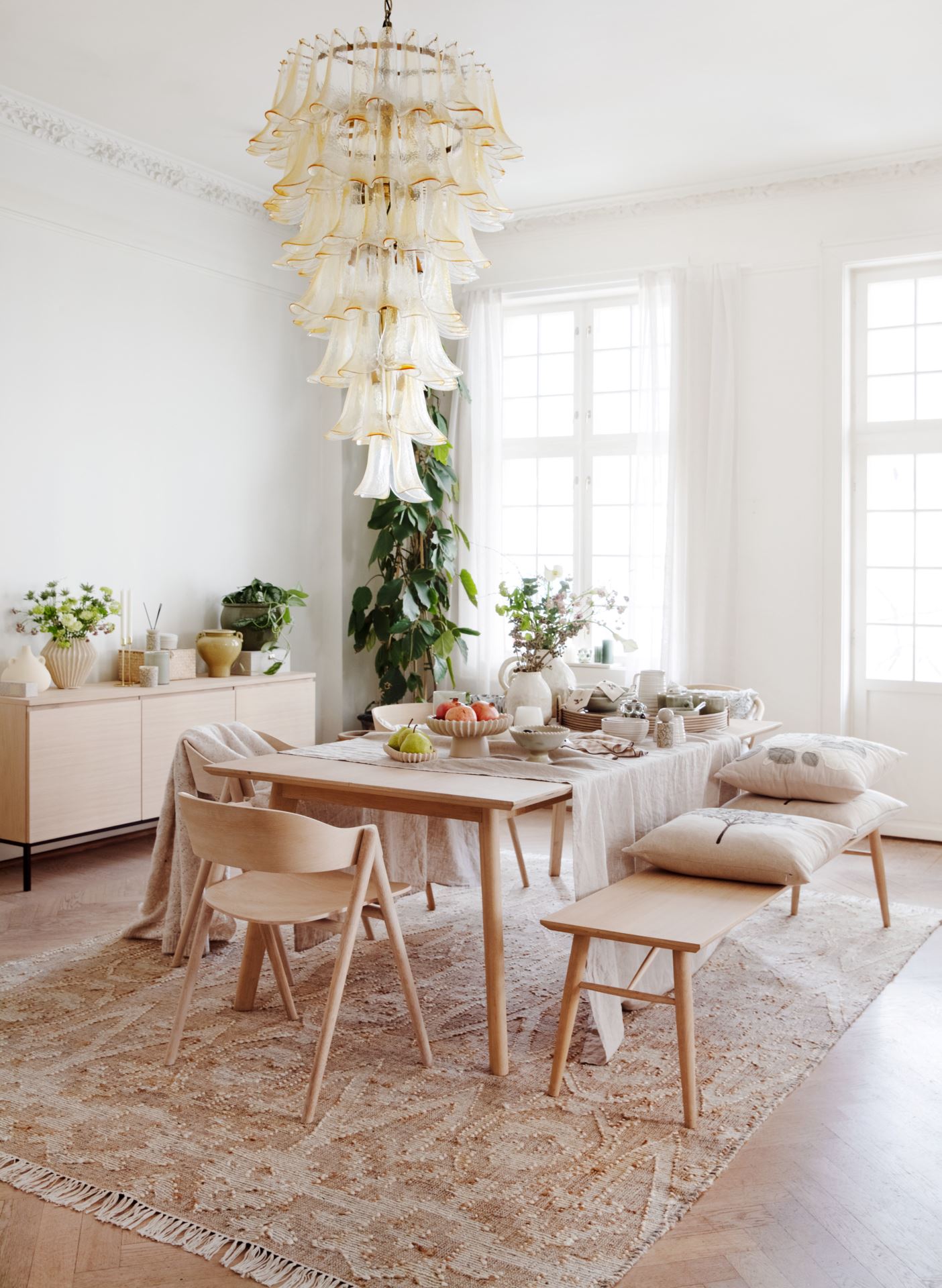 Spisebenk natur - 11