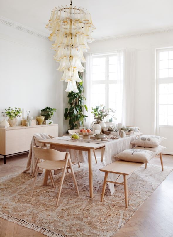 Spisebenk natur - 11