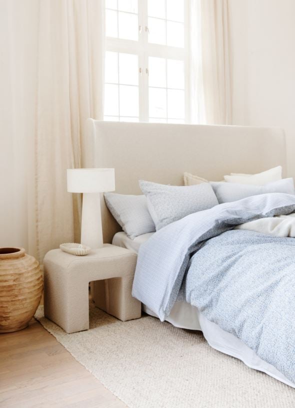 Bordlampe hvit - 3