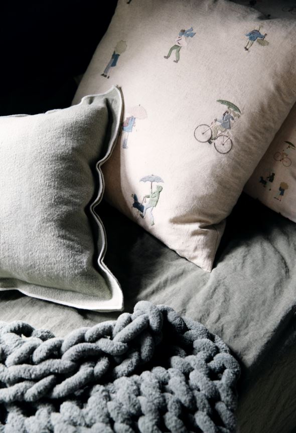 Pynteputetrekk grønn - 3