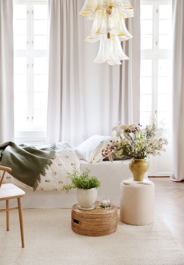 Percale sengesett multi - 2