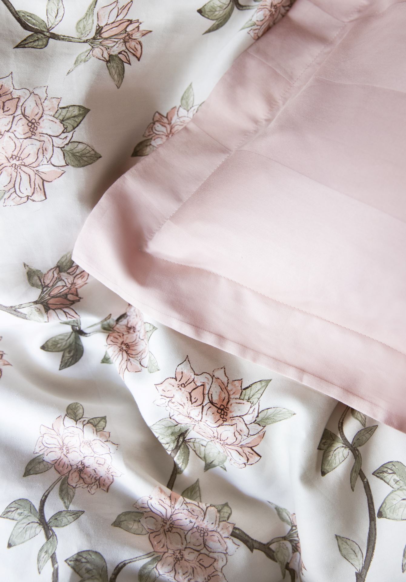 Sateng sengesett pudderrosa - 3