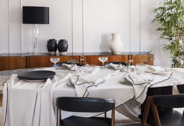 Linduk natur - 160x250 cm natur - 1