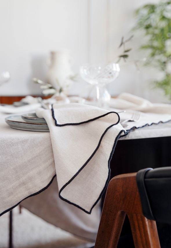 Linserviett natur - 3