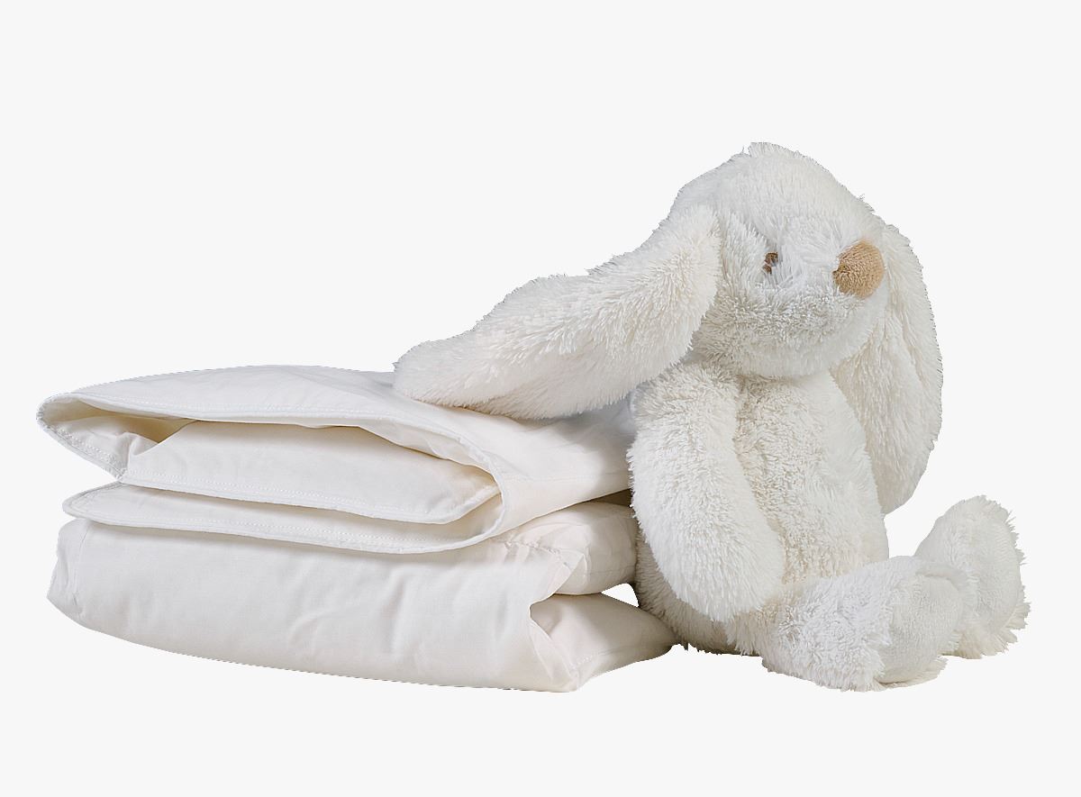 Baby sval dundyne hvit - 80x100 cm hvit - 1