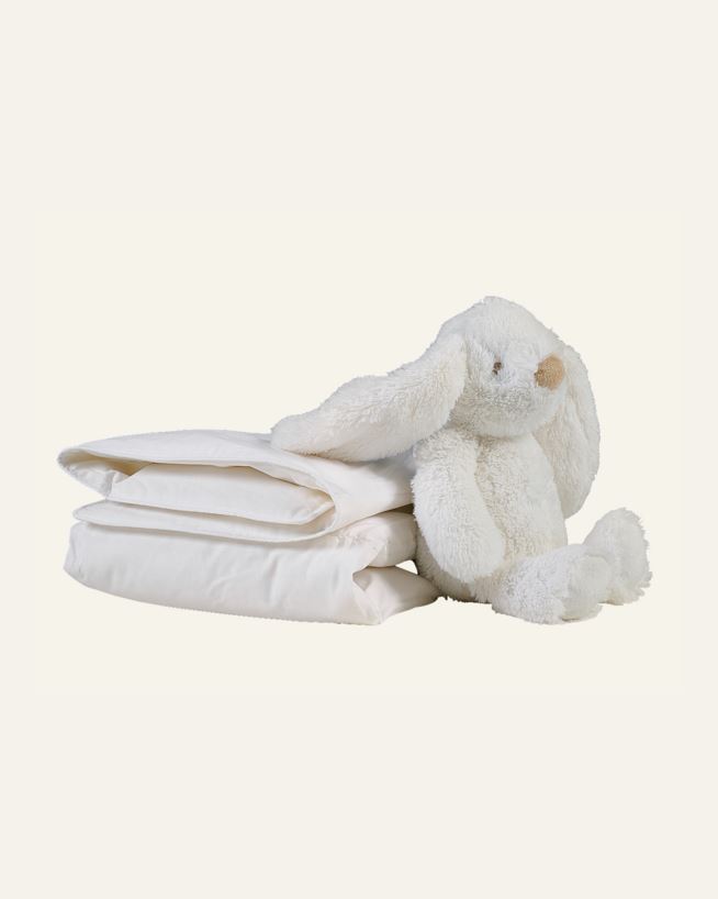 Baby sval dundyne hvit - 80x100 cm hvit - 1