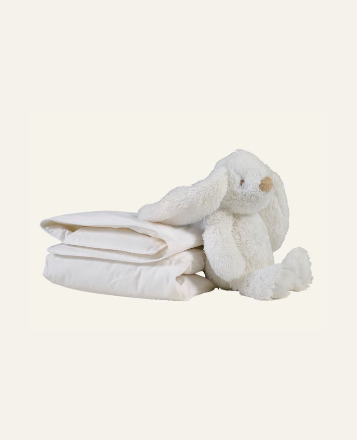 Baby sval dundyne hvit - 100x140 cm hvit - 1