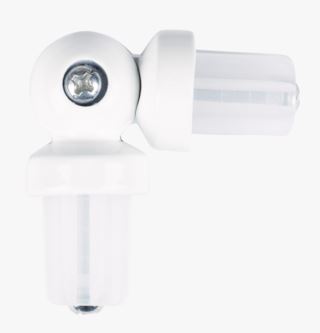 Kid Corner Skjøtestykke Hvit 22/25 mm