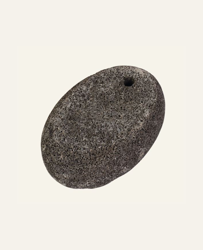 Pimpstein koksgrå - 10x7x4cm koksgrå - 1
