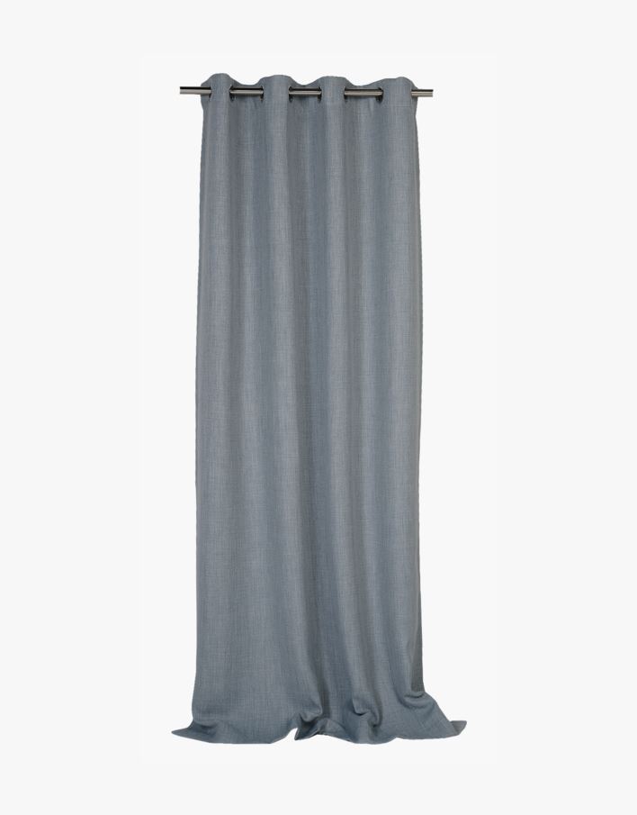 Lysdempende gardin lys blå - 140x220 cm lys blå - 1