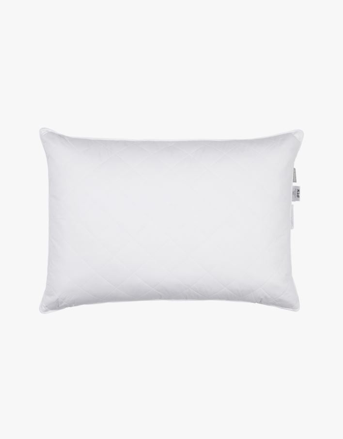 Høy fjærpute hvit - 50x70 cm hvit - 1