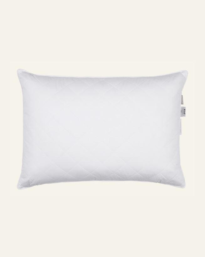 Høy fjærpute hvit - 50x70 cm hvit - 1