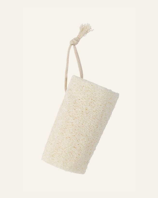 Loofah svamp natur - 10x5cm natur - 1