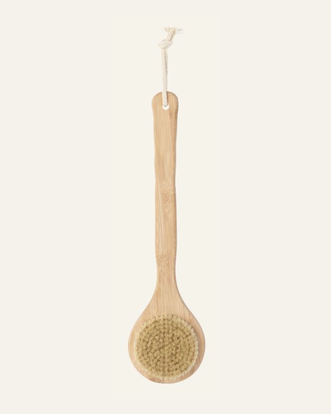 Bambus badebørste natur - 40x10 cm natur - 1