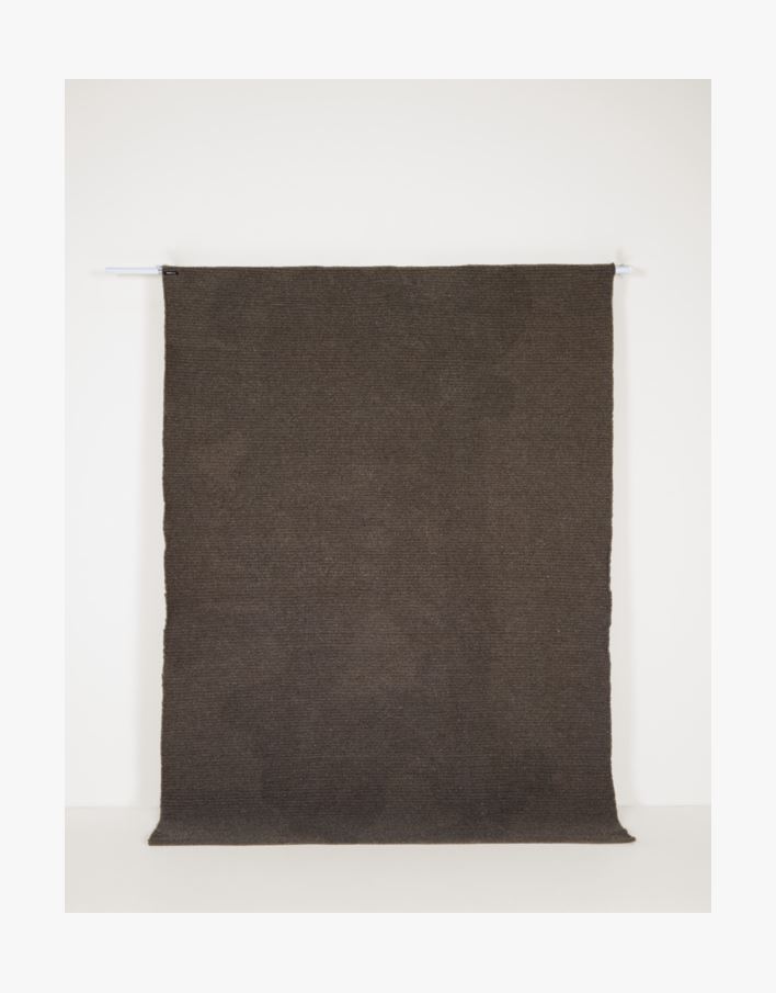 Teppe mørk brun - 160x230 cm mørk brun - 1