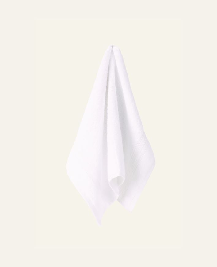 Håndkle hvit - 40x60 cm hvit - 1