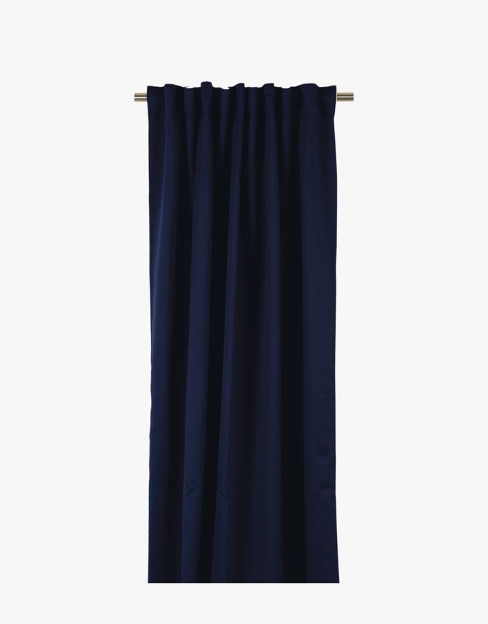Lysdempende gardin marineblå - 140x220 cm marineblå - 1