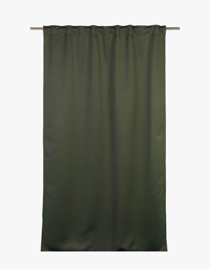 Lysdempende gardin grønn - 140x240cm 7cm grønn - 1