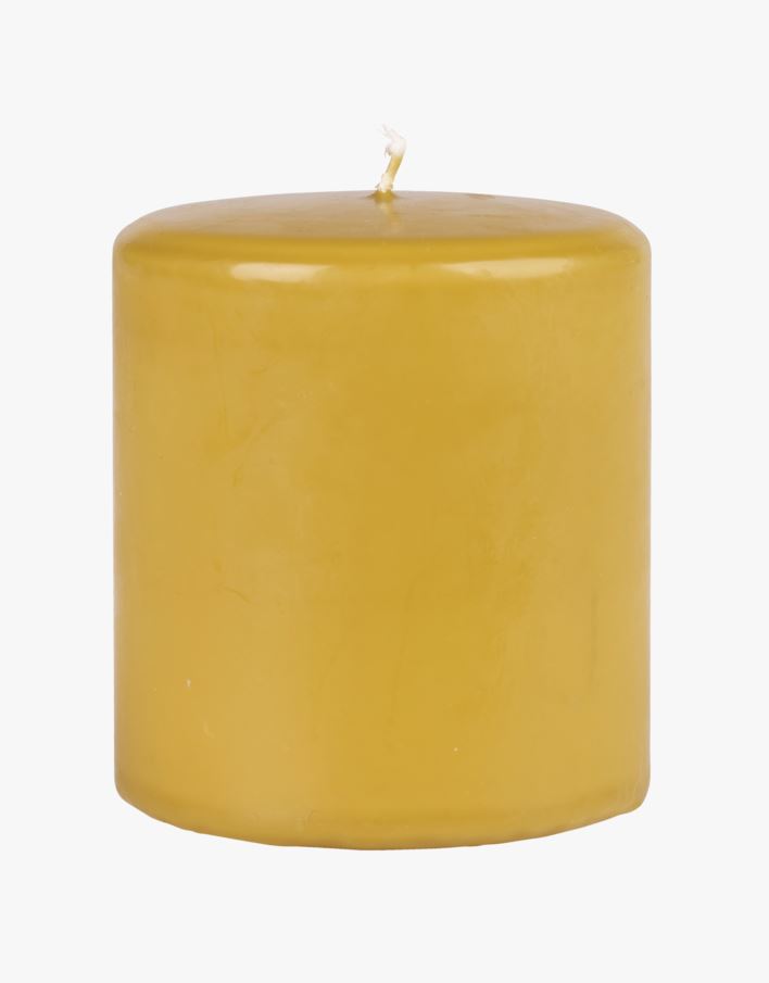 Kubbelys oker - 6,8x15 cm oker - 1