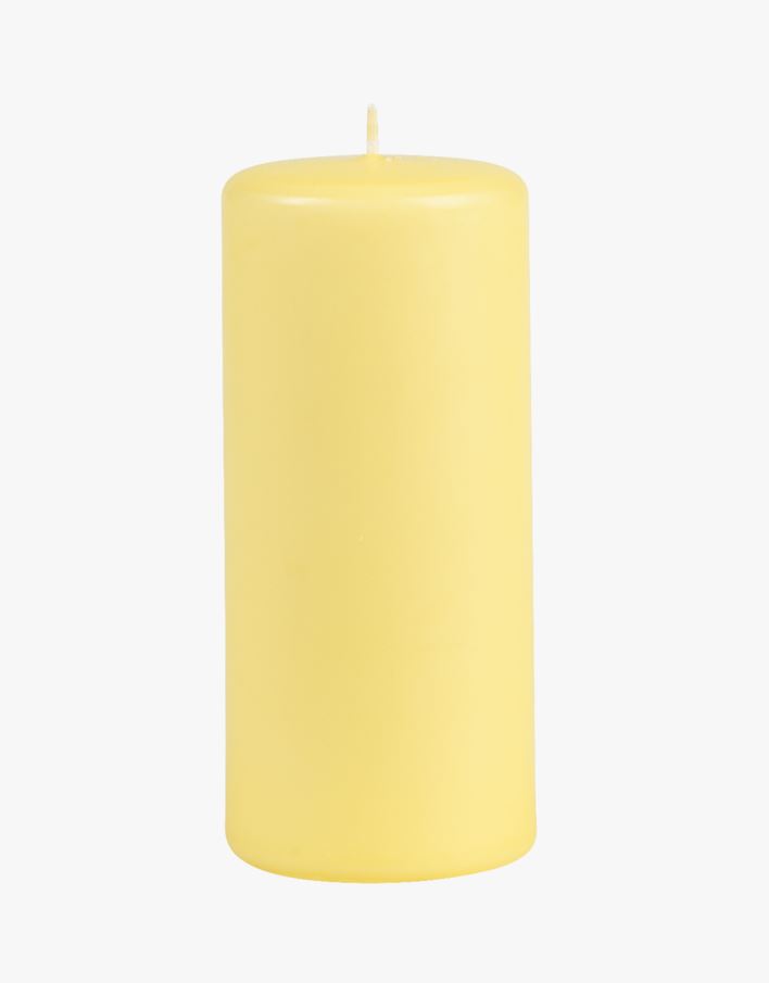 Kubbelys lys gul - 6,8x7,5 cm lys gul - 1