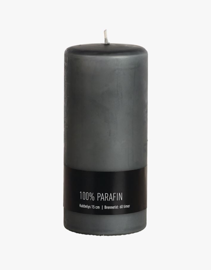 Kubbelys koksgrå - 6,8x15 cm koksgrå - 1