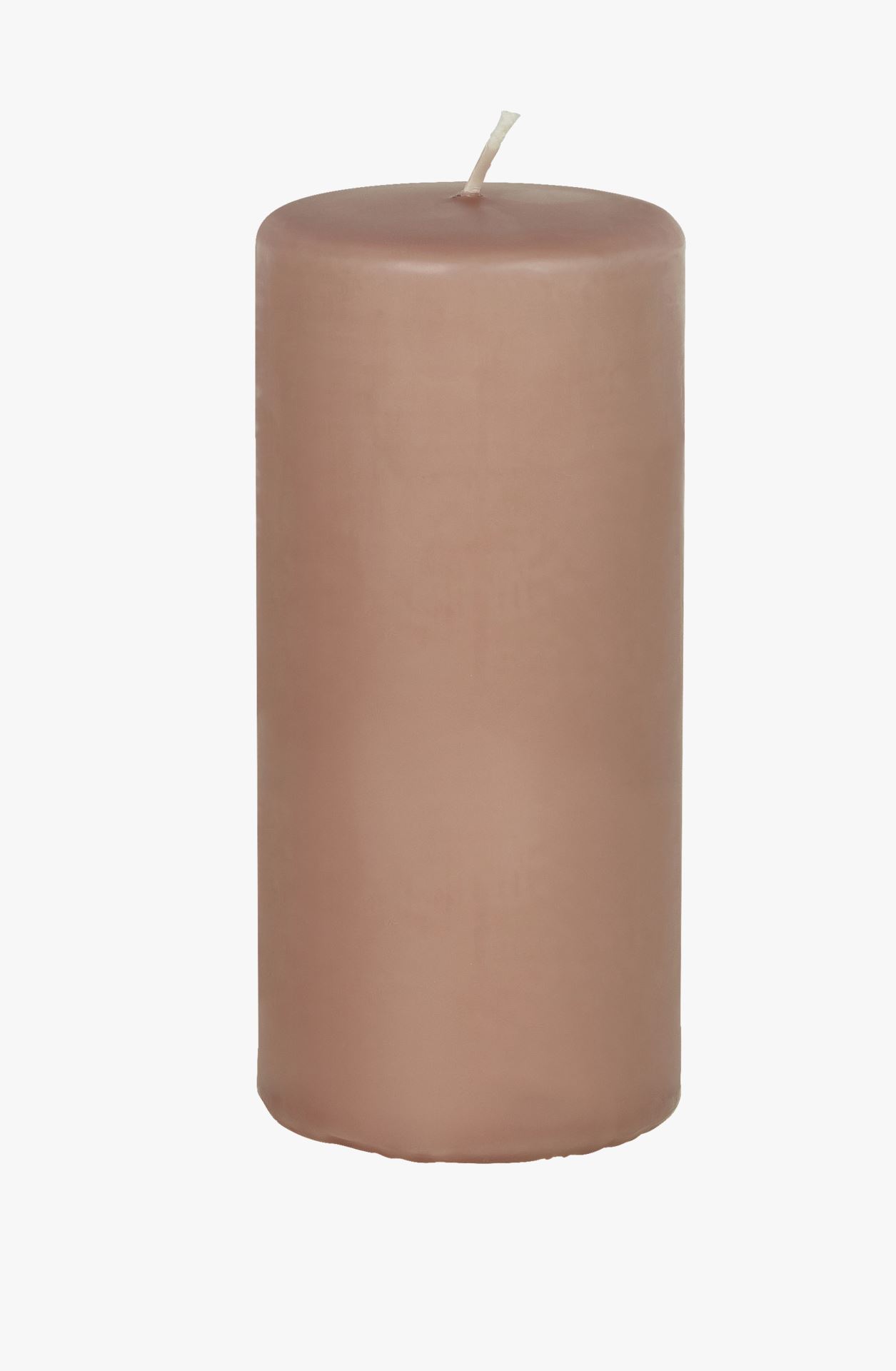 Kubbelys pudderrosa - 6,8x15 cm pudderrosa - 1