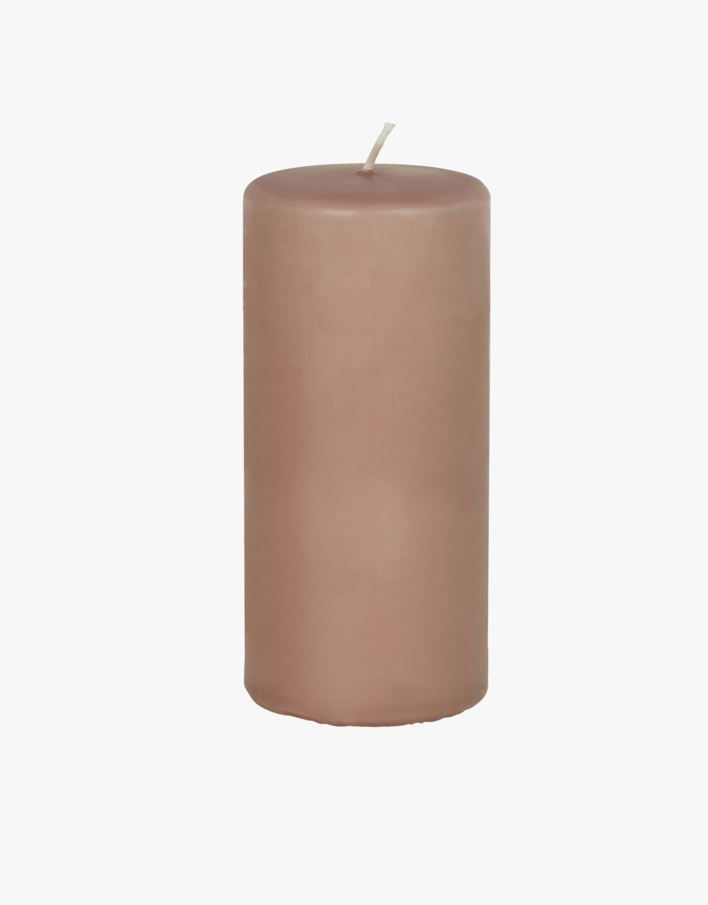 Kubbelys pudderrosa - 6,8x15 cm pudderrosa - 1