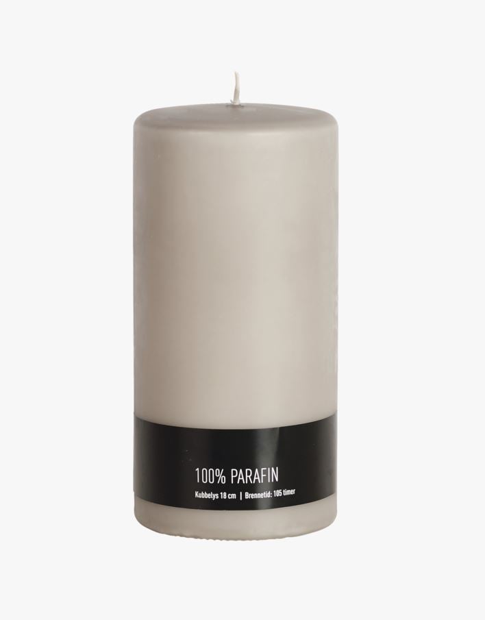 Kubbelys grå - 8,8x18 cm grå - 1