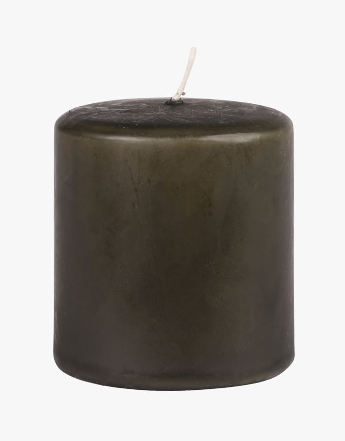 Kubbelys olivengrønn - 6,8x15 cm olivengrønn - 1