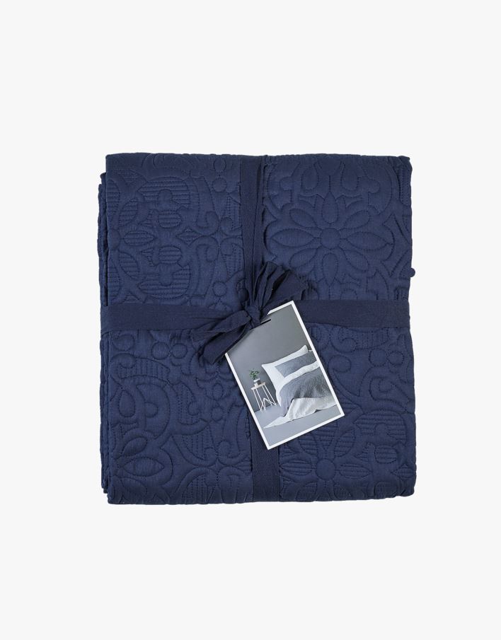 Sengeteppe blå - 150x240 cm blå - 1