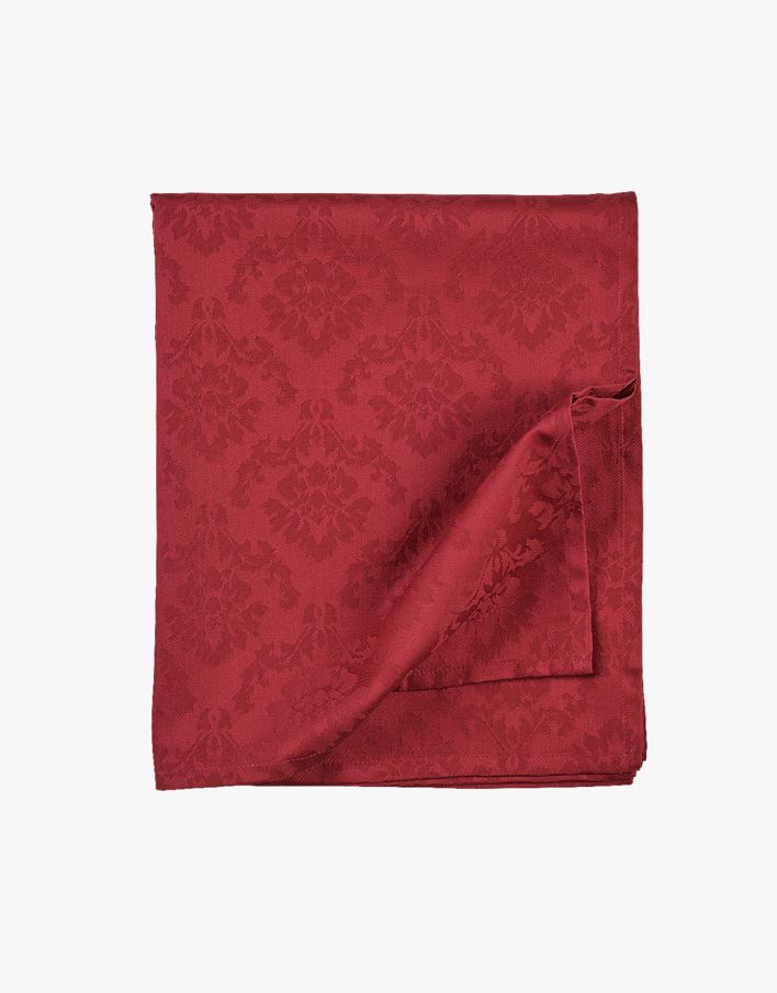 Belagt duk rød - 140x350 cm rød - 1