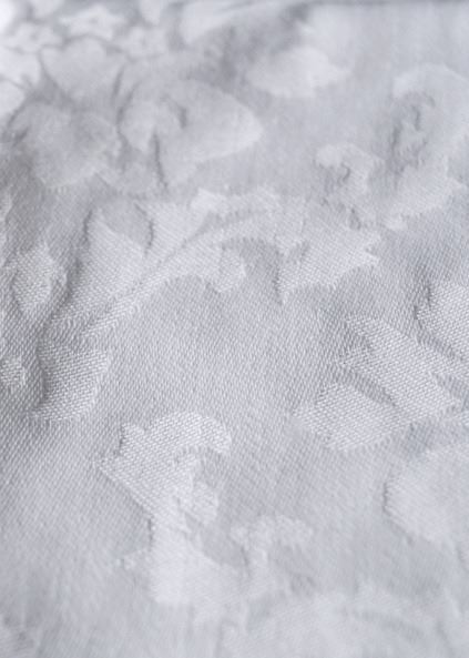 2pk tøyserviett hvit - 4