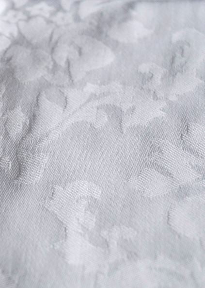 2pk tøyserviett hvit - 4