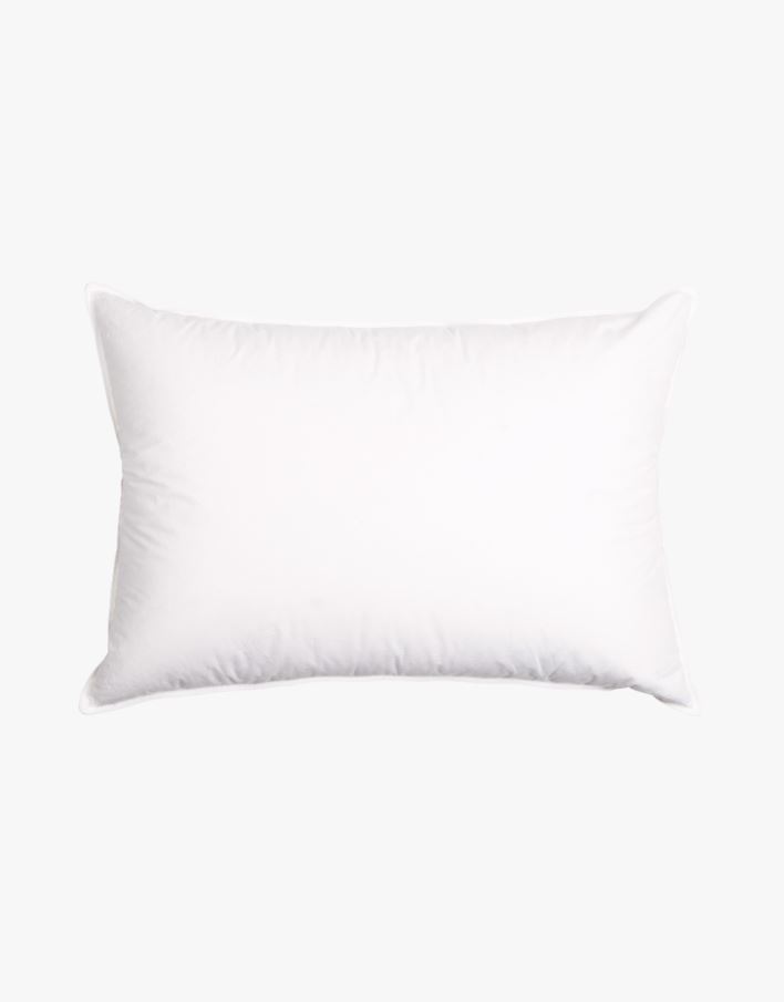Høy dunpute hvit - 50x70 cm hvit - 1