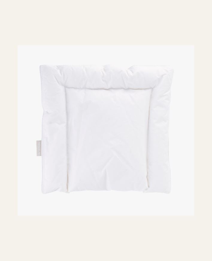 Baby dunpute hvit - 35x40 cm hvit - 1