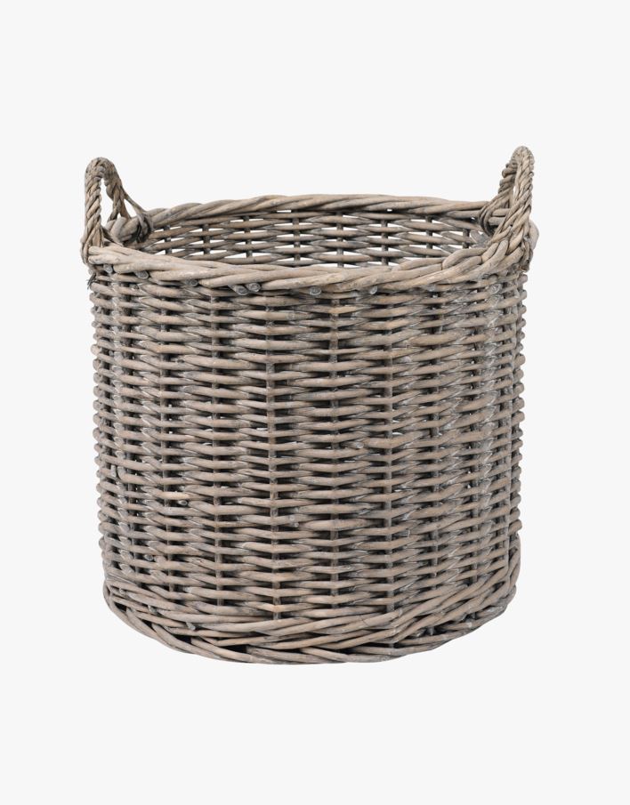 Kurv grå - ø40 cm grå - 1