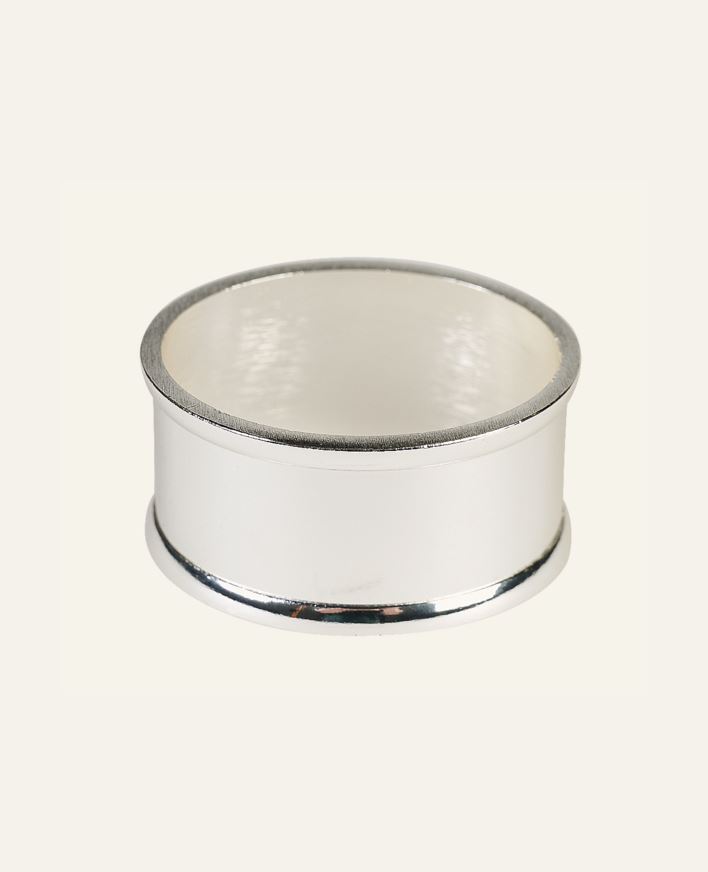 Serviettring sølv - ø5,5 cm sølv - 1