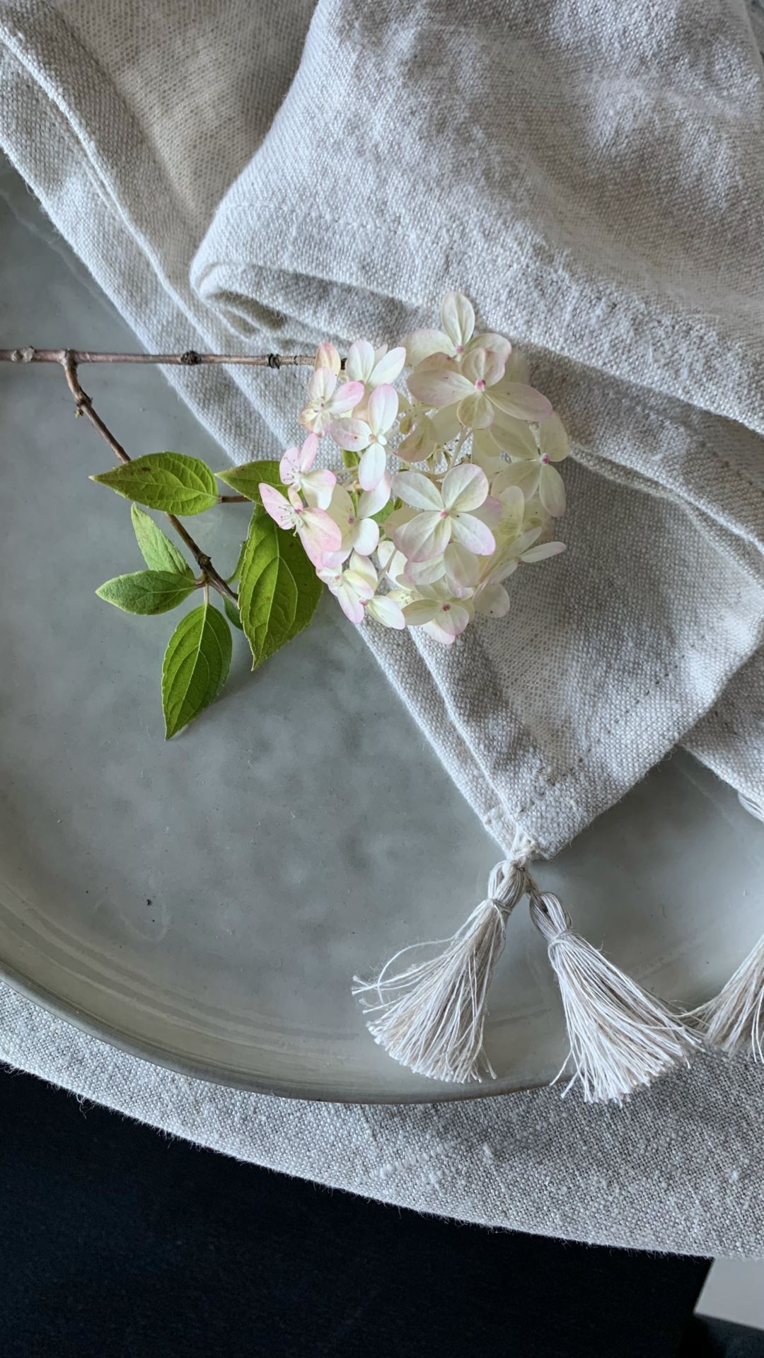 Linserviett natur - 2