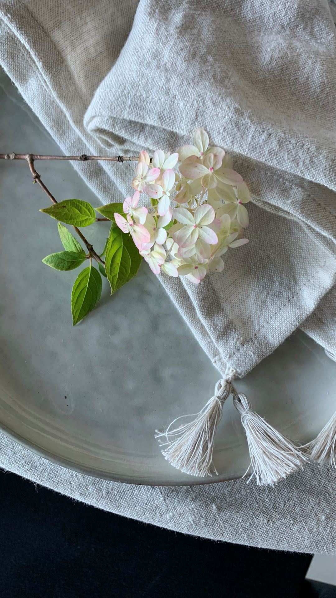 Linserviett natur - 2