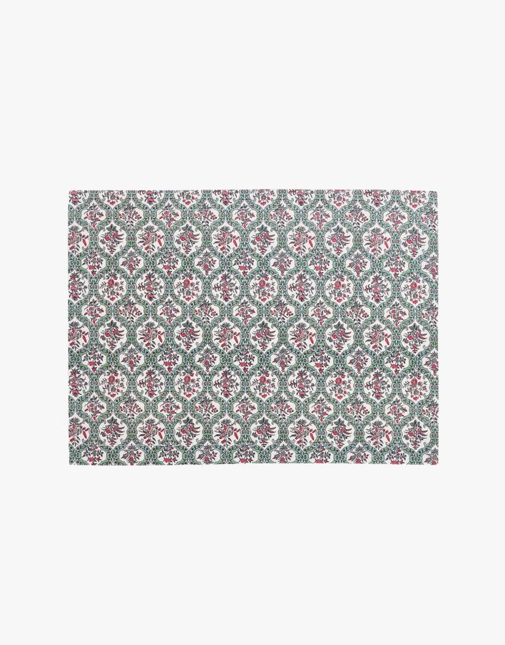Brikke multi rød - 33x45 cm multi rød - 1