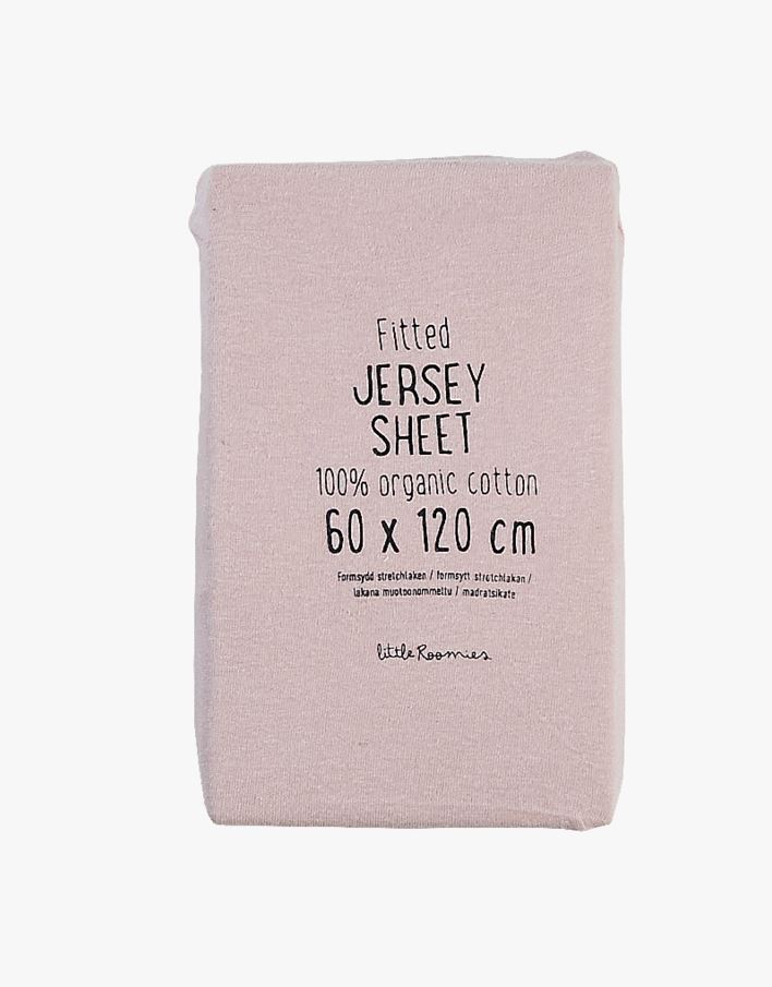 Stretchlaken lys rosa - 60x120cm lys rosa - 1