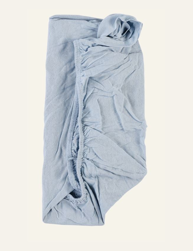 Stretchlaken lys blå - 2