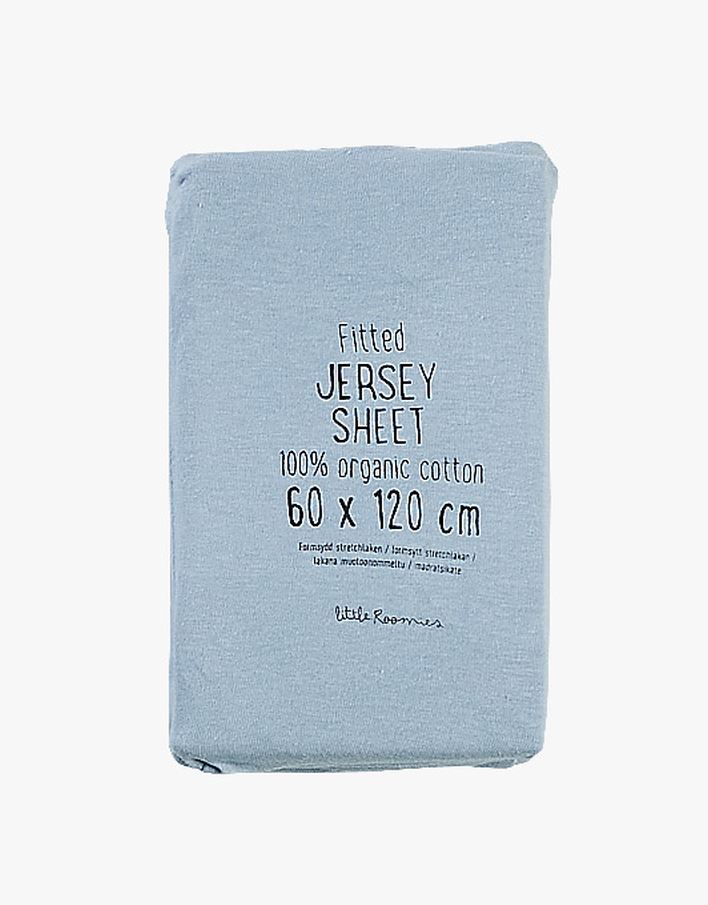 Stretchlaken lys blå - 60x120cm lys blå - 1