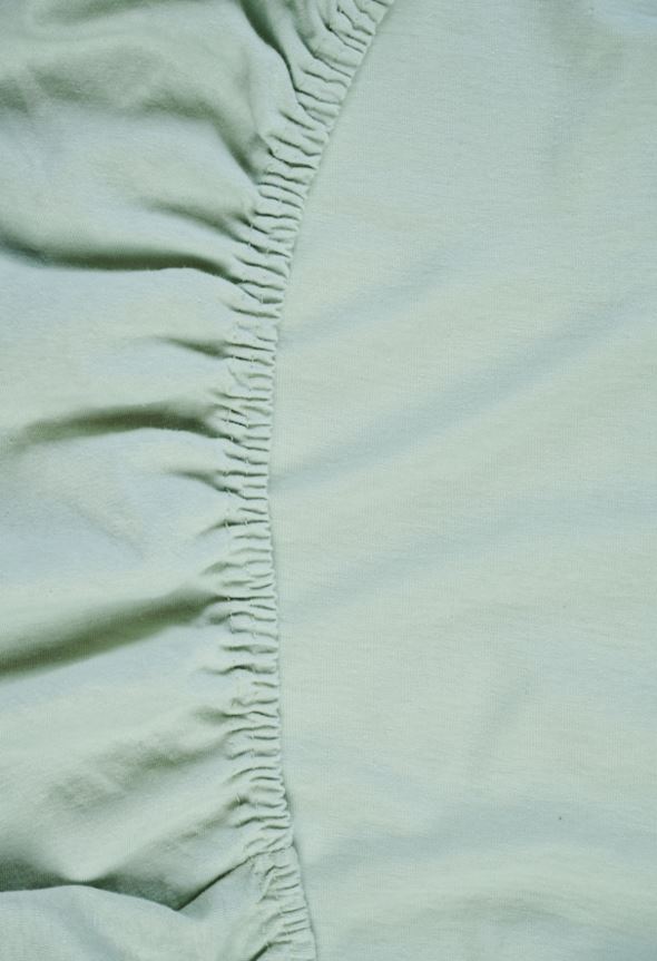 Stretchlaken mintgrønn - 4