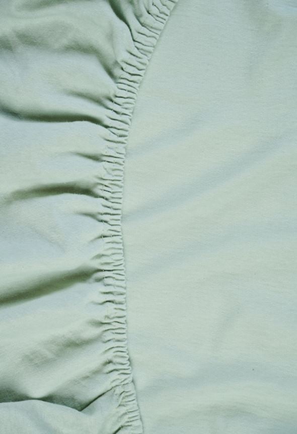 Stretchlaken mintgrønn - 4