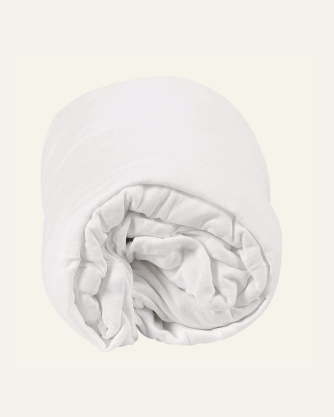 Stretchlaken hvit - 60x120cm hvit - 1