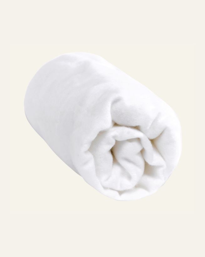 Barnelaken hvit - 60x120 cm hvit - 1