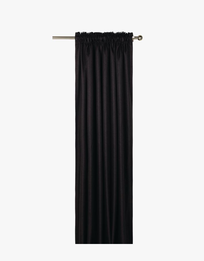 Lysdempende gardin mørk grå - 140x160 cm mørk grå - 1