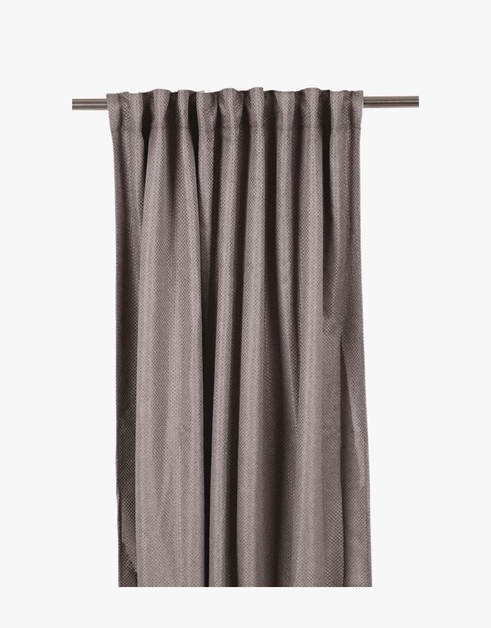 Lysdempende gardin lys grå - 140x160 cm lys grå - 1